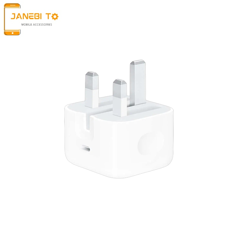 شارژ سریع آیفون با آداپتور 20 وات Apple