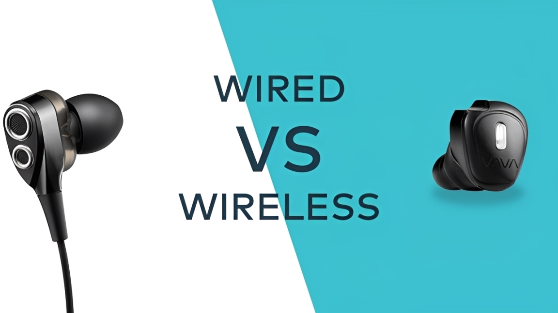 هندزفری با سیم بهتره یا بی‌سیم؟ مقایسه کامل و حرفه‌ای برای یک انتخاب هوشمندانه