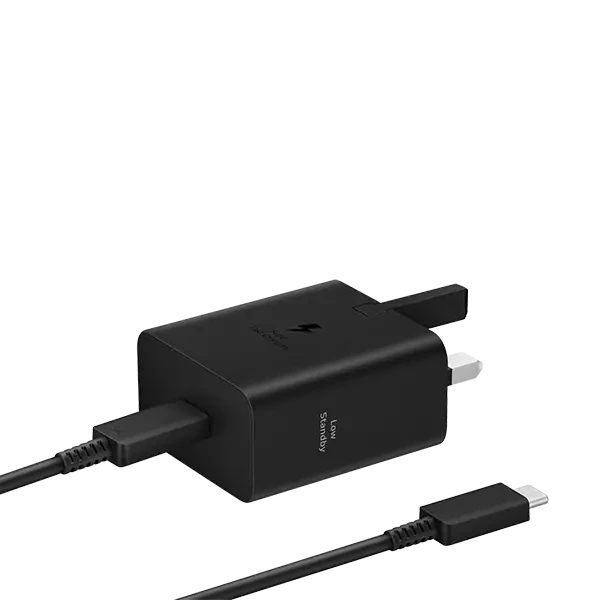 شارژر اصلی سامسونگ 45 وات به همراه کابل مدل EP-T4511 ویتنام پک اصلی