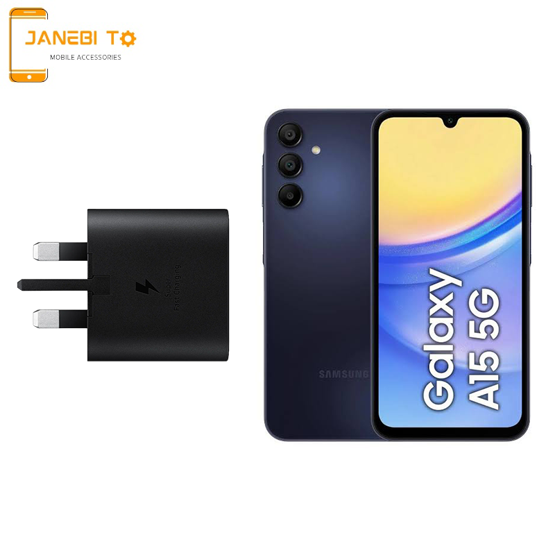 شارژر اصلی سامسونگ Samsung A15