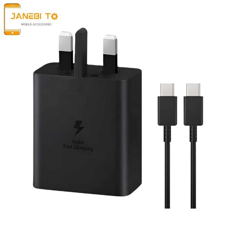 شارژر اصلی سامسونگ Galaxy S25 FE به همراه کابل (اورجینال+گارانتی)