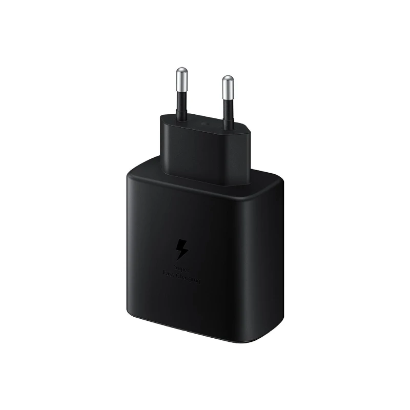 شارژر اصلی سامسونگ مدل EP TA845 توان 45 وات دو پین (ویتنام 100%)