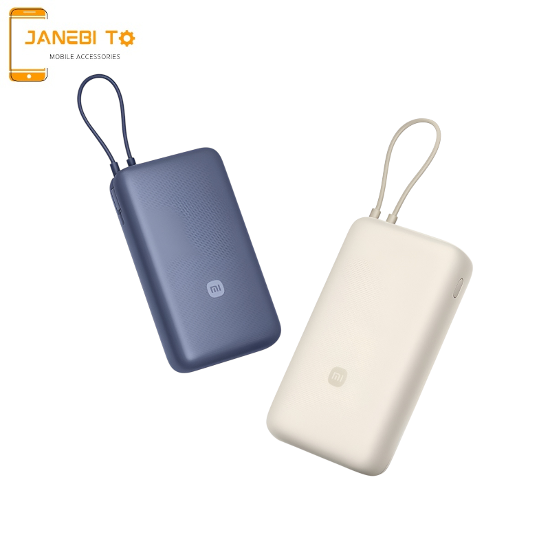 پاوربانک شیائومی مدل PB2030MI ظرفیت 20000 میلی آمپر ساعت