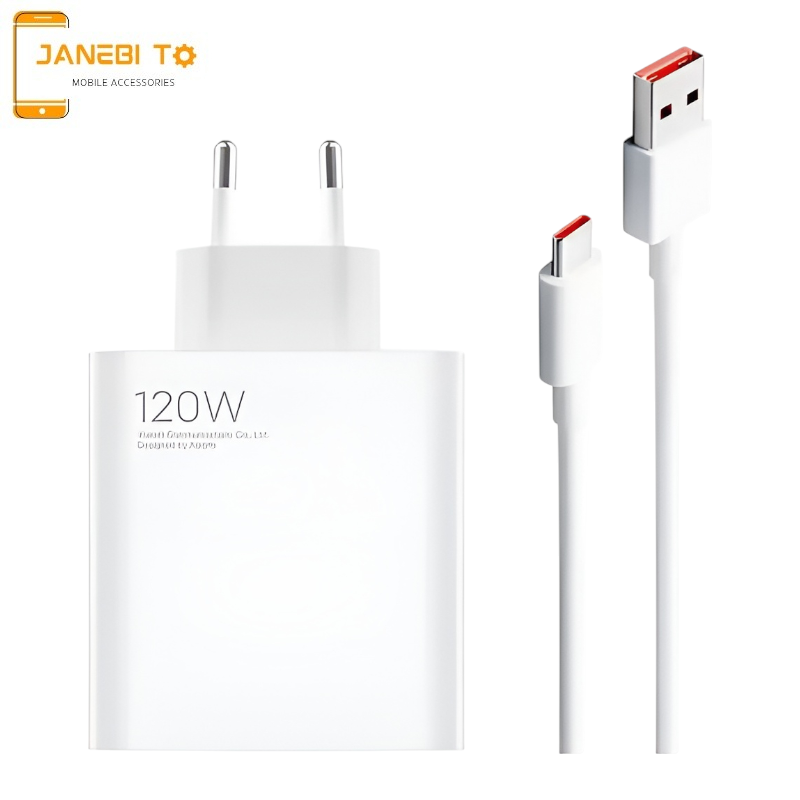 شارژر اصلی 120 وات شیائومی MDY-13-EE به همراه کابل