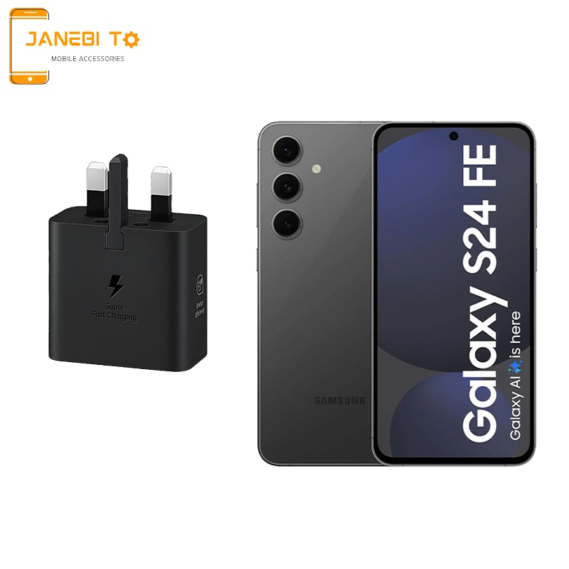 شارژر اصلی سامسونگ Galaxy S24 Fe