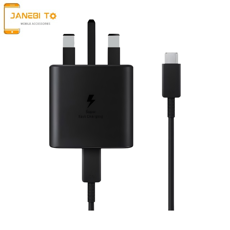 شارژر اصلی سامسونگ 45 وات به همراه کابل