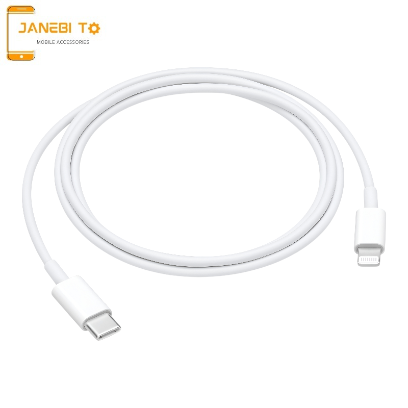 کابل شارژ اصلی اپل Type C به Lightning (اورجینال اپل استوری)