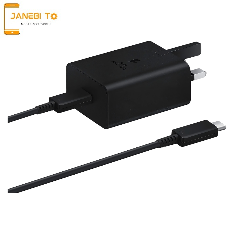 شارژر اصلی سامسونگ 45 وات به همراه کابل مدل EP-T4510 (ویتنام پک اصلی)