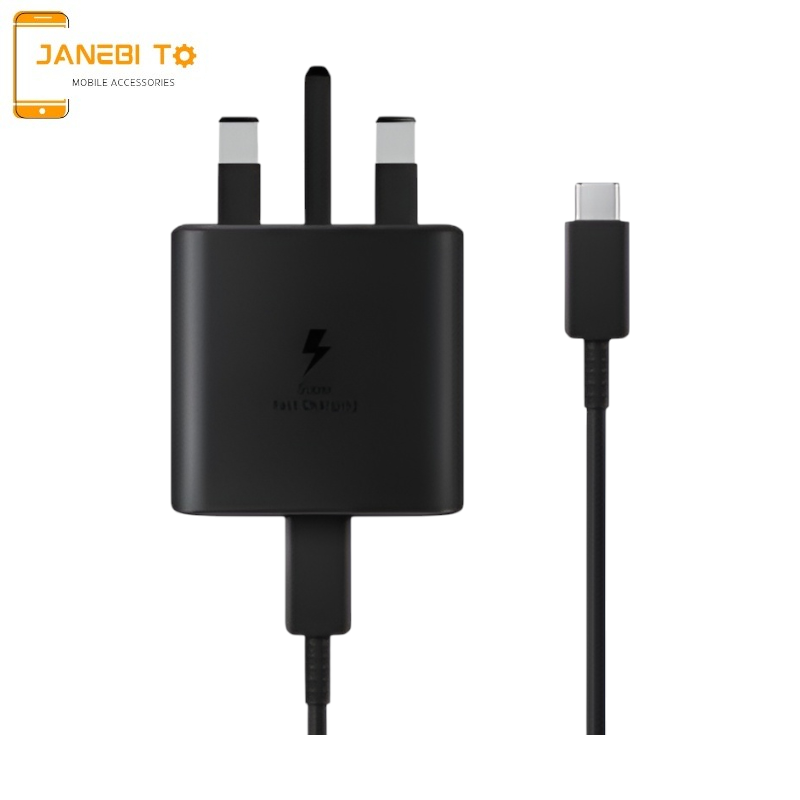 شارژر اصلی سامسونگ Samsung A36 به همراه کابل (اورجینال+گارانتی)