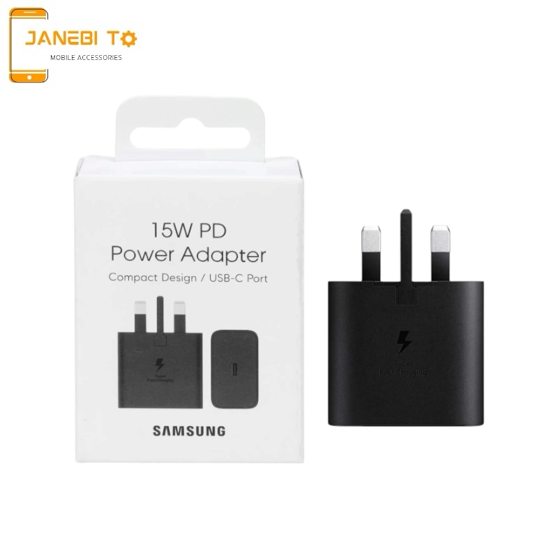 شارژر سامسونگ مدل EP-T1510 توان 15 وات سه پین