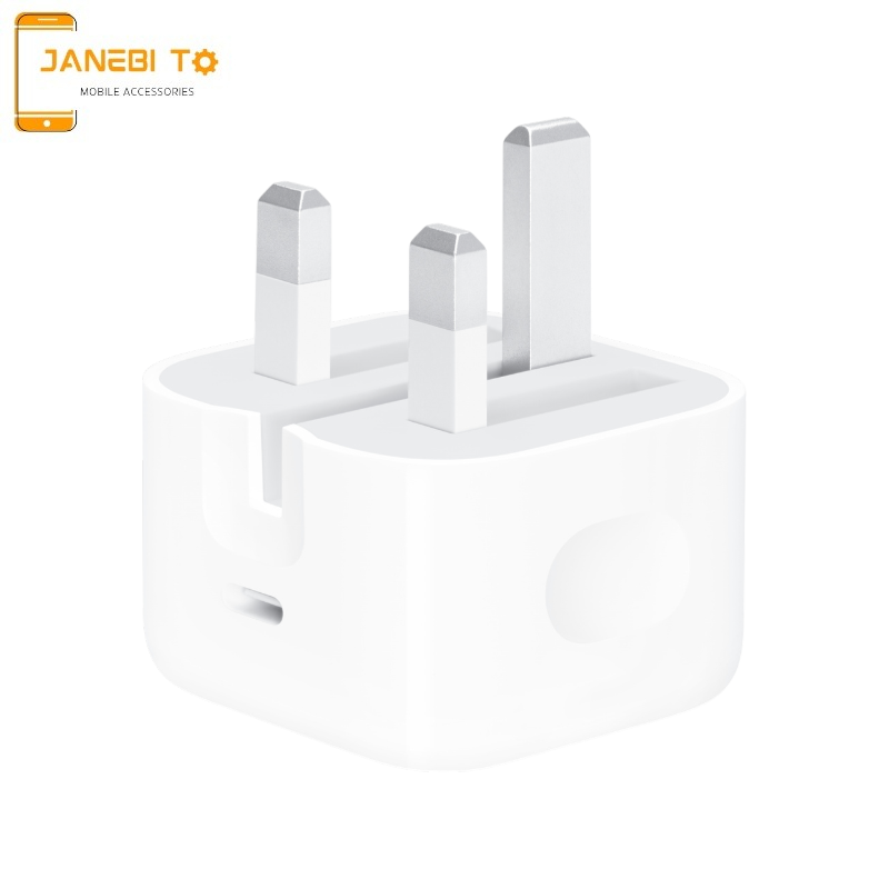 شارژر اصلی اپل 20 وات B/A (اورجینال اپل استور)