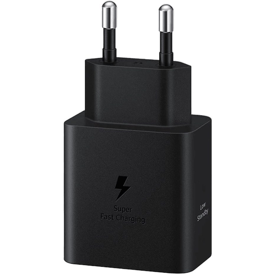 شارژر اصلی سامسونگ مدل EP T4511 توان 45 وات دو پین
