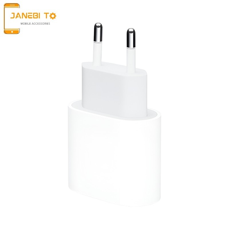 شارژر 20 وات اپل اصل دو پین