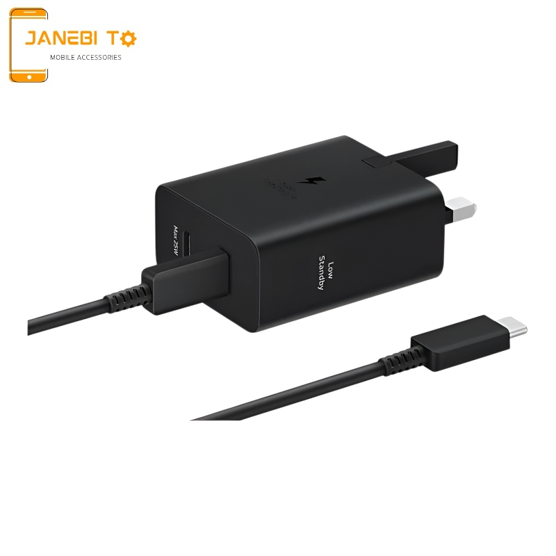 شارژر اصلی سامسونگ 50 وات