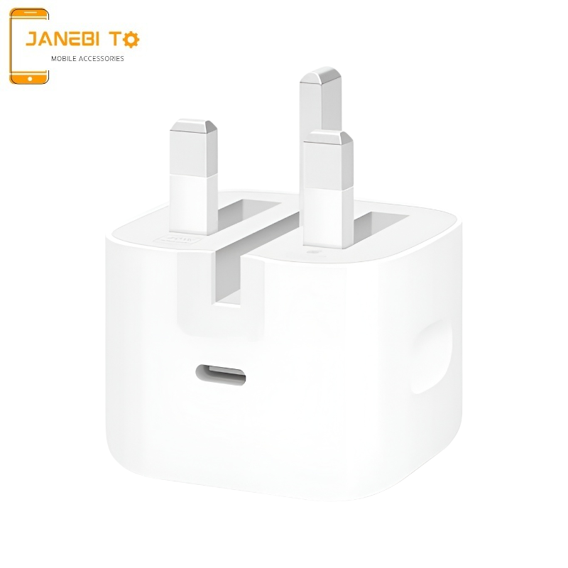 شارژر اصلی اپل 40 وات (اپل استور)