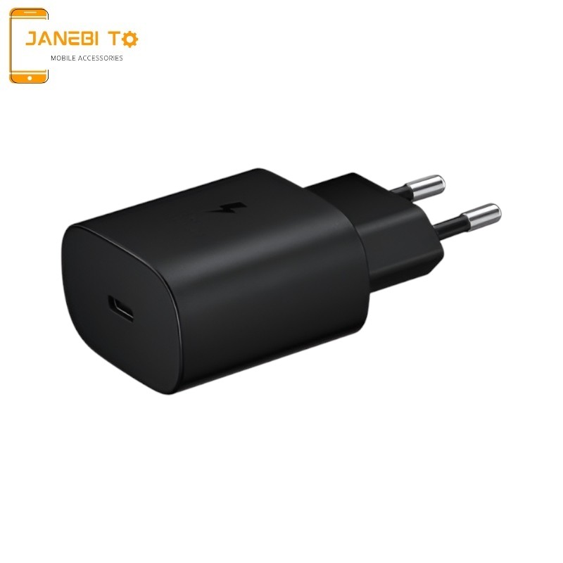 شارژر اصلی سامسونگ مدل EP-TA800 توان 25 وات دو پین
