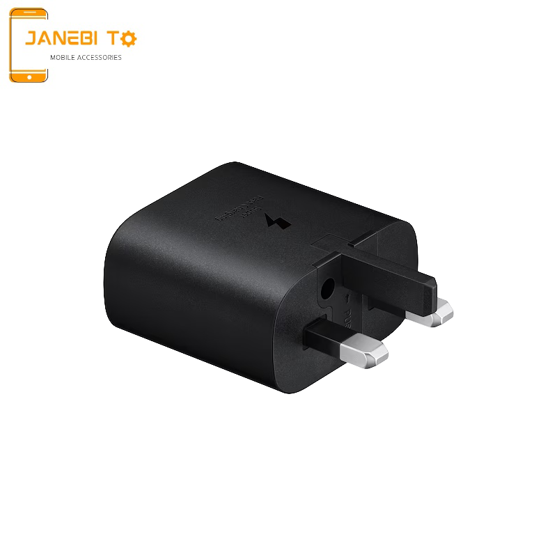 شارژر گوشی سامسونگ مدل A54 ظرفیت ۲۵ وات سوپر فست (اورج چین)