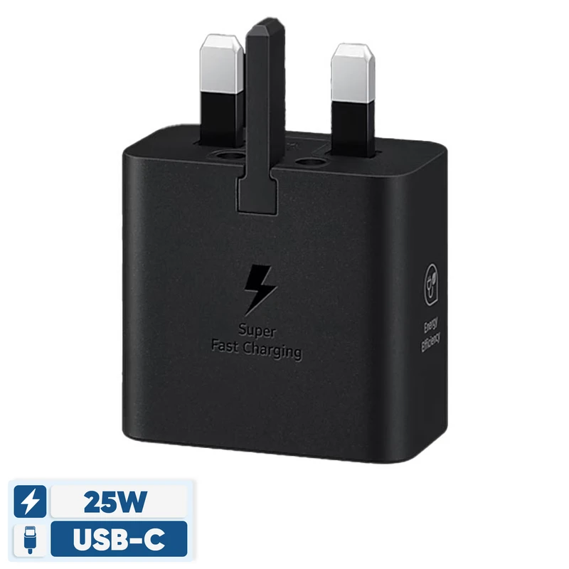 شارژر دیواری سامسونگ 25 وات مدل EP-T2510 ویتنام پک اصلی