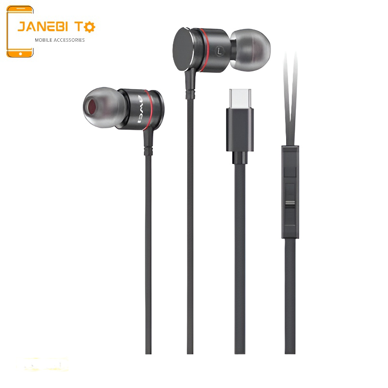هندزفری سیمی Type C اصلی اوی مدل PC-13T