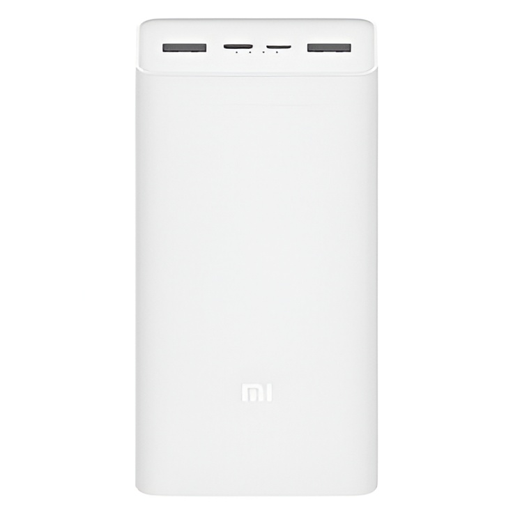 پاور بانک شیائومی مدل Redmi ظرفیت ۳۰ هزار فست شارژ با پورت تایپ سی و میکرو نسخه گلوبال