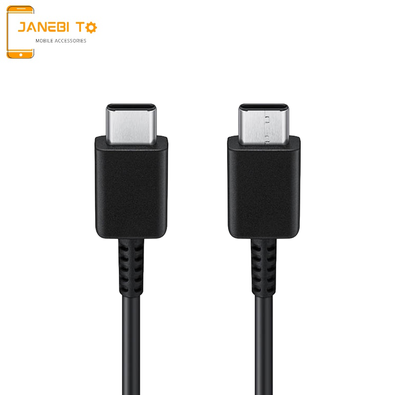 کابل شارژ اصلی سامسونگ 25 وات دو سر تایپ سی ویتنام