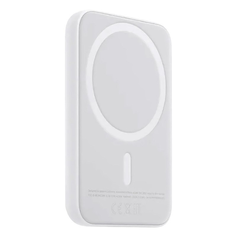 پاوربانک اپل مدل MagSafe ظرفیت ۱۰۰۰۰ میلی‌آمپر ساعت